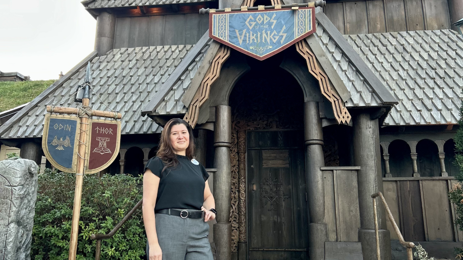 Rosa Bates FAM Cast at EPCOT