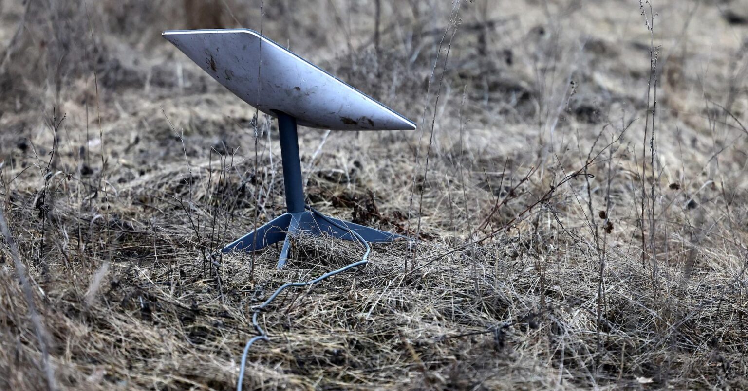 Starlink used by Russian forces deactivated on battlefield, Ukraine says