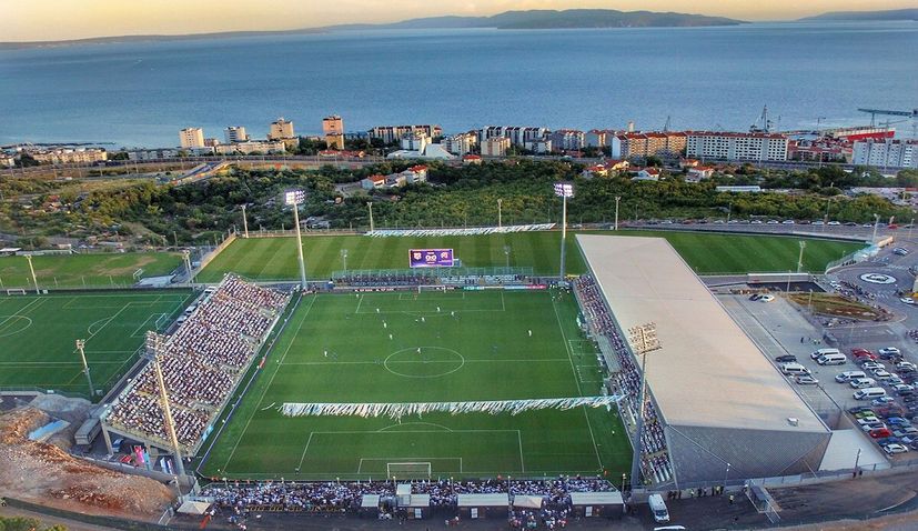 Rujevica stadium Rijeka Croatia