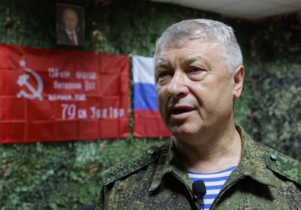 Suspect in shooting of senior Russian general has been detained, Russia says