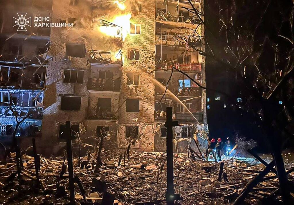 David Mills: A bishop and priest describe life under Russian war crimes