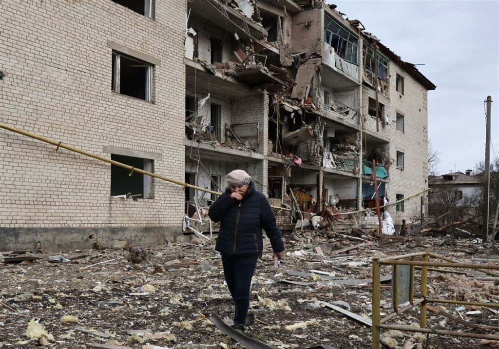 Ukraine strikes a key industrial site deep inside Russia