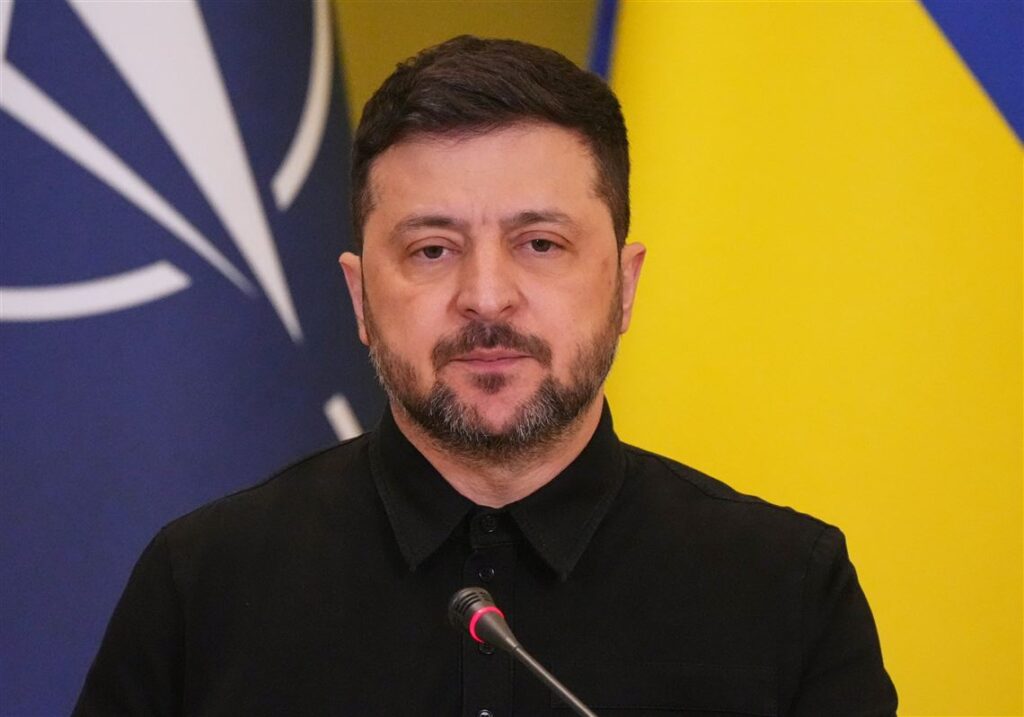 U.S. gave Ukraine and Russia a June deadline to reach agreement to end war, Zelenskyy says