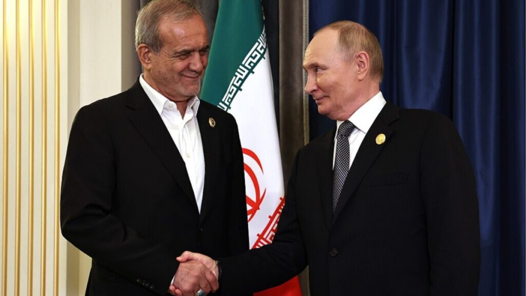 Russia Calls U.S.–Israel Strikes ‘Unprovoked Aggression’ Amid Ongoing Ukraine War