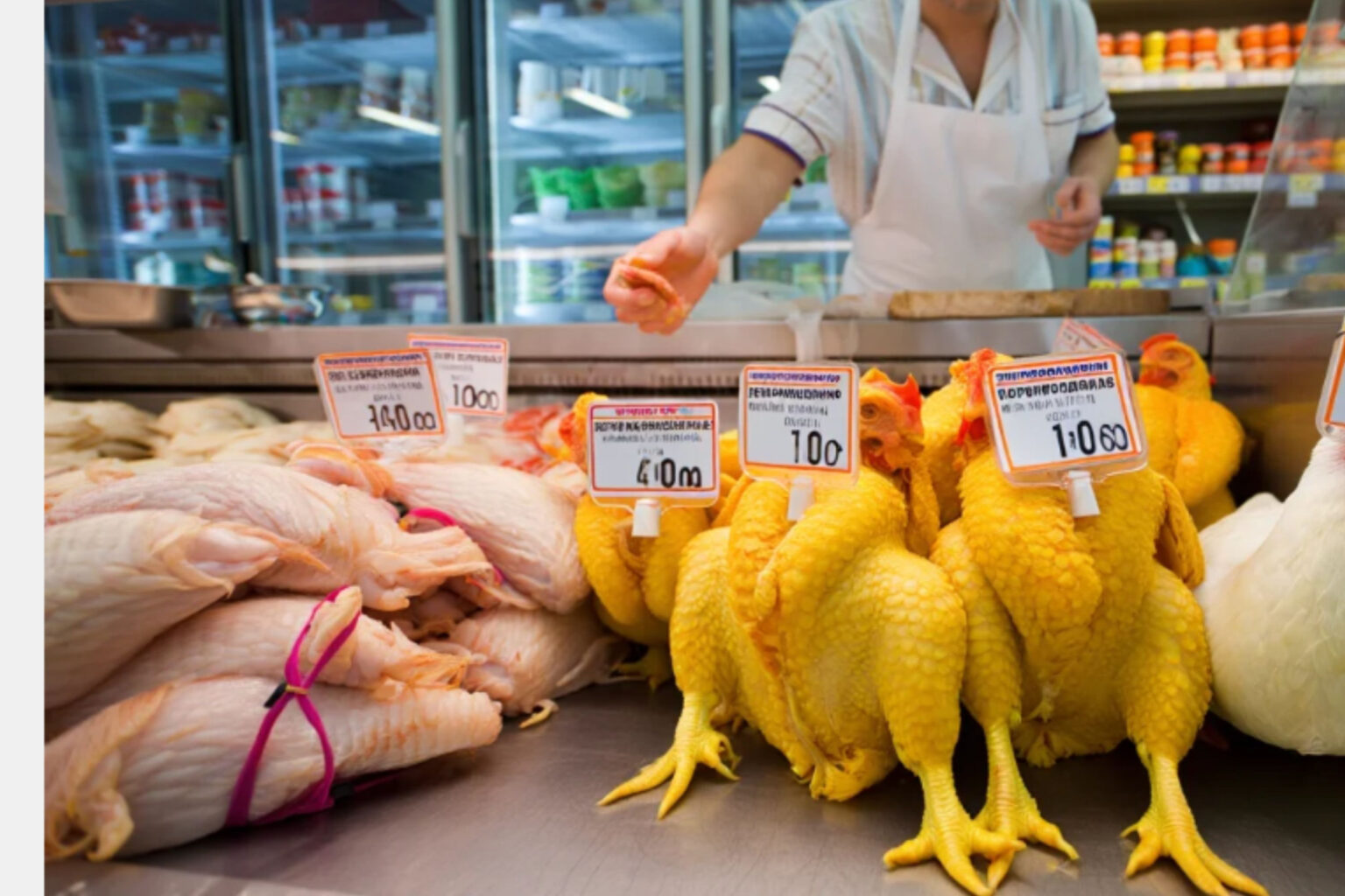 Russia sounds alarm over poultry imports from China