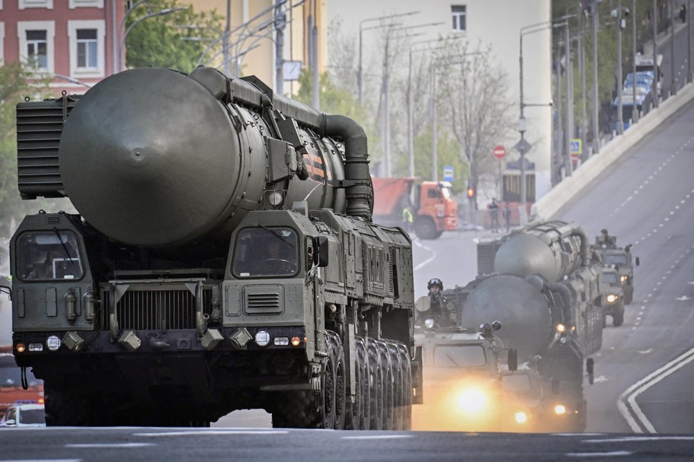 The Last Nuclear Arms Control Treaty Expires Between Russia, U.S.