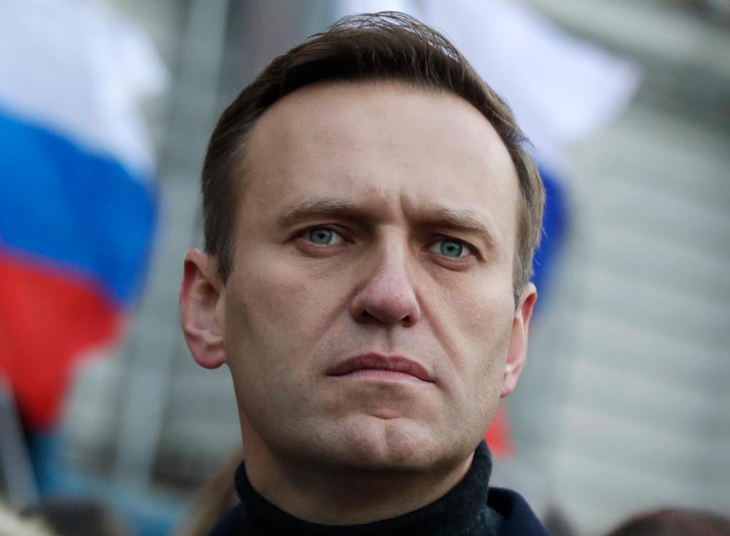 UK says Russia poisoned Navalny in prison with dart frog toxin