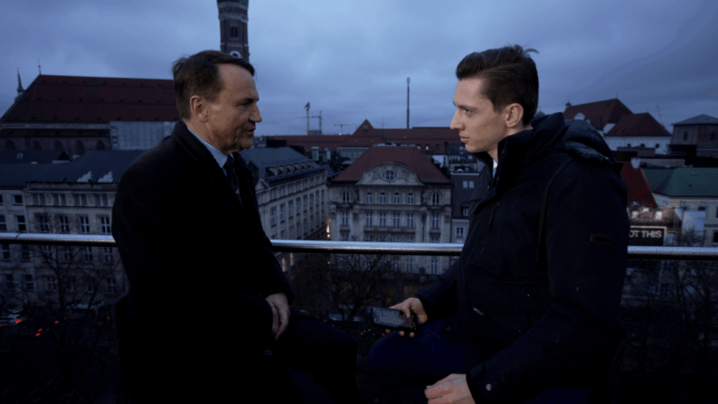 Poland's Sikorski 'not sure' if peace in Ukraine is a priority for US