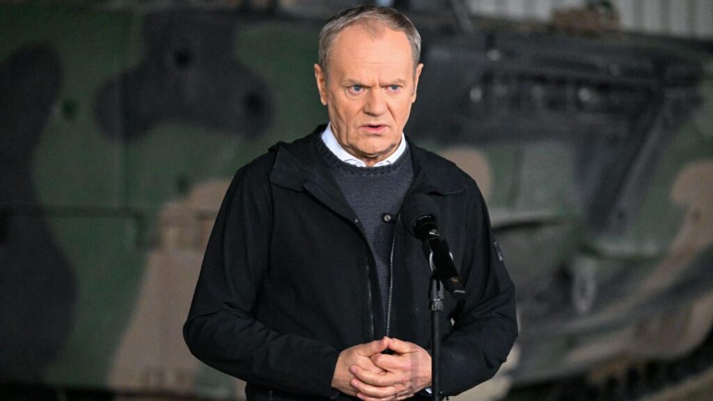 Tusk: Poland and Europe will back Ukraine ‘as long as needed’