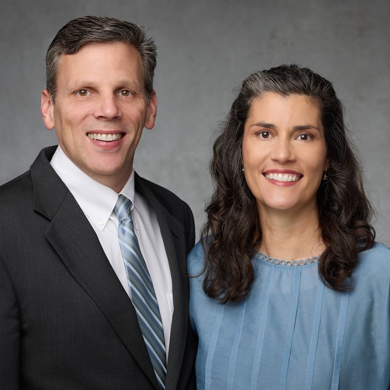 Daniel Greer and Rebecca Greer, who will serve as president and companion of the Pennsylvania Pittsburgh Mission beginning in July 2026.
