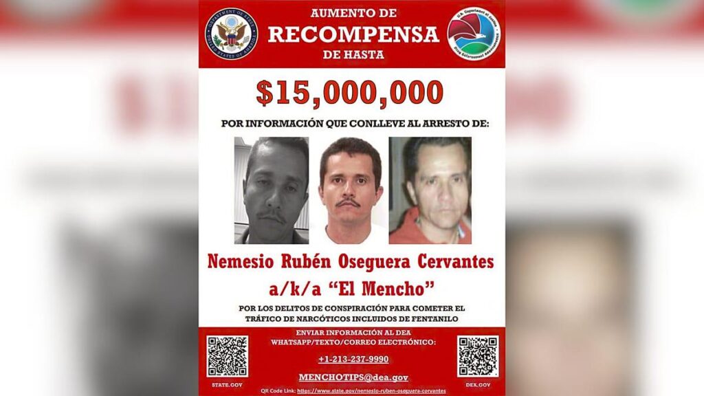 Mexican army kills 'El Mencho,' world's most wanted drug lord