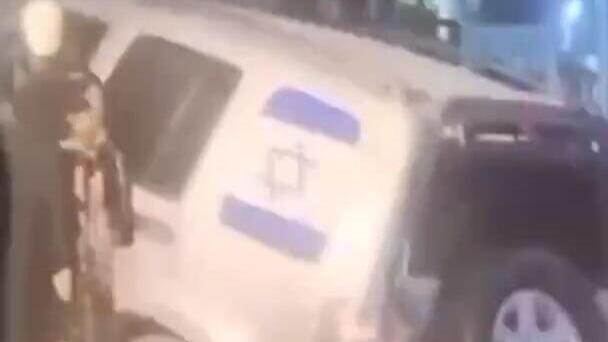 Car bearing Israeli flag plows into pedestrians in Egypt, sparks online uproar