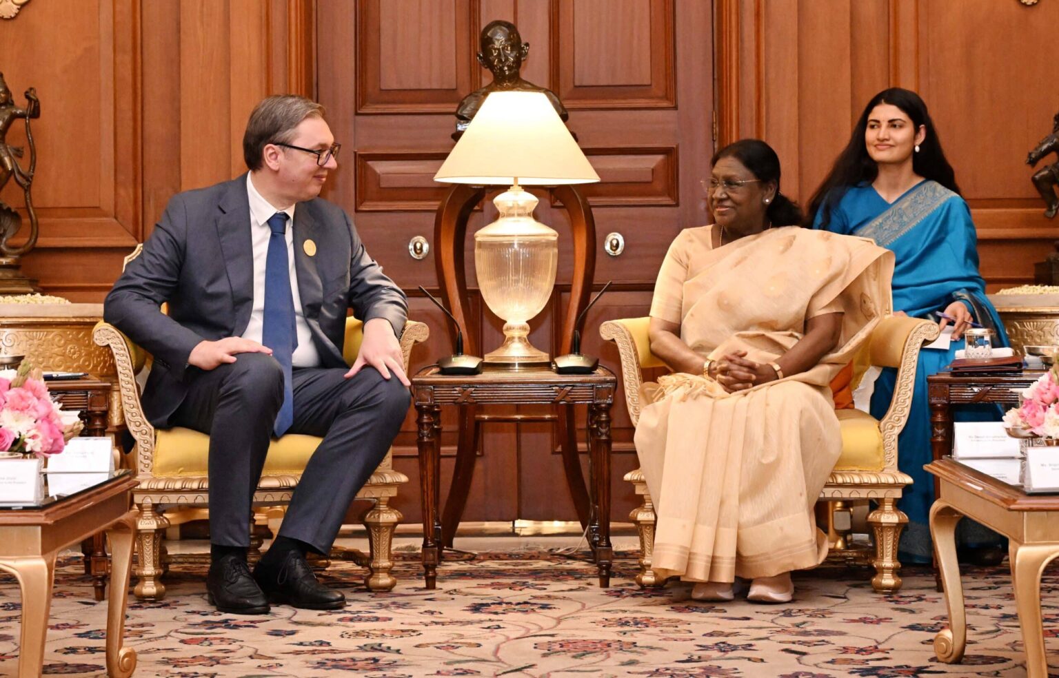 India Serbia Presidential Meeting Strengthens Ties