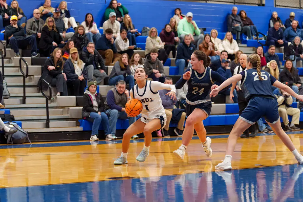 Howell- Olivia Quinones - Shore Sports Insider Howell guard Olivia Quinones (Photo by Patrick Olivero) - Howell- Olivia Quinones