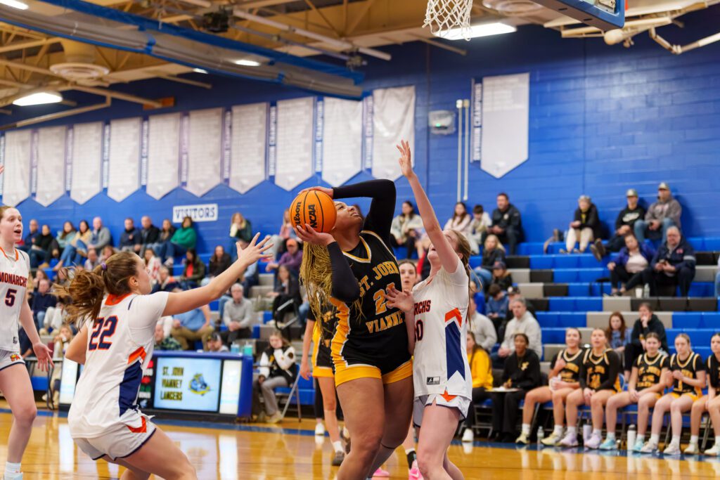St. John Vianney forward Stella Lockhart (Photo by Patrick Olivero) - SJV- Stella Lockhart