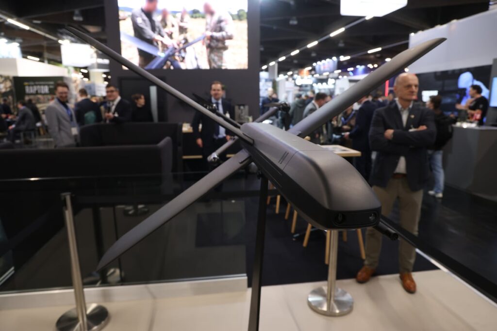 Once-reluctant Germany goes big on one-way attack drones Once-reluctant Germany goes big on one-way attack drones