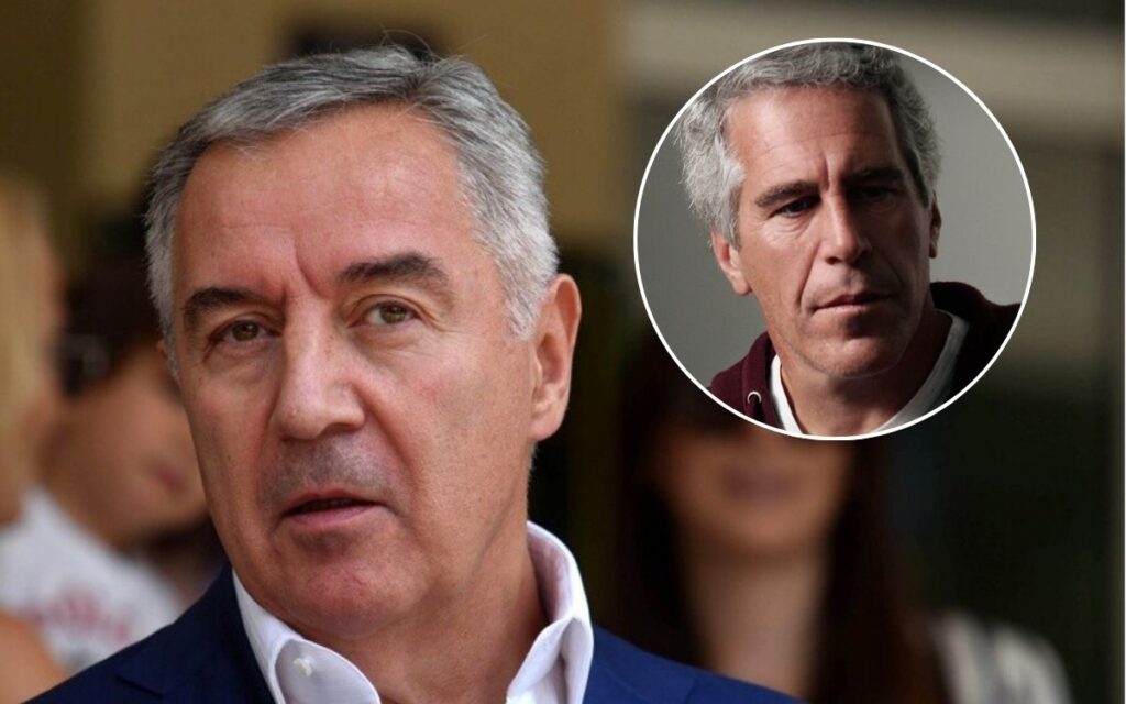 “MILO IS A GREAT GUY”: Đukanović appears in new Epstein documents, here’s which regional politicians are also mentioned!