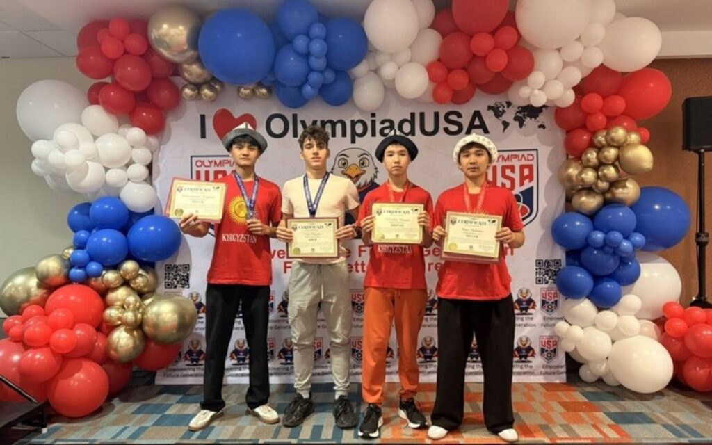VUK CONQUERED AMERICA: A student of the Mathematical High School won a gold medal at the Olympiad in the USA!
