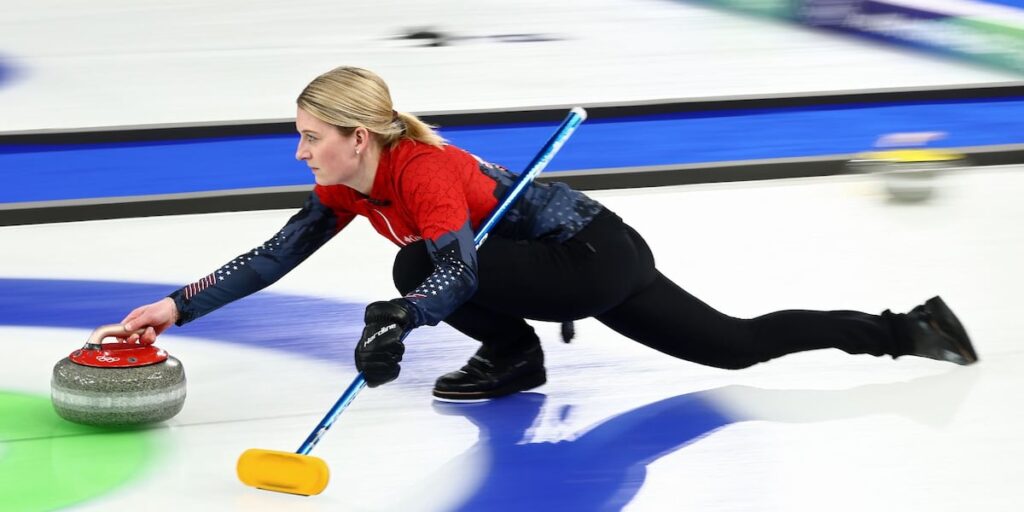 U.S. women’s curling bounces back with big win over Denmark