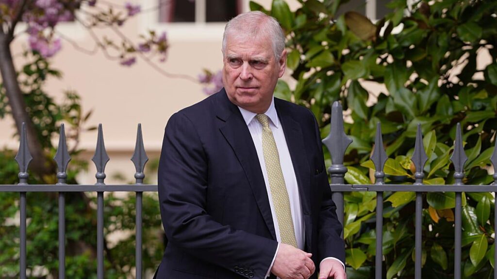 UK government to release confidential documents on ex-prince Andrew