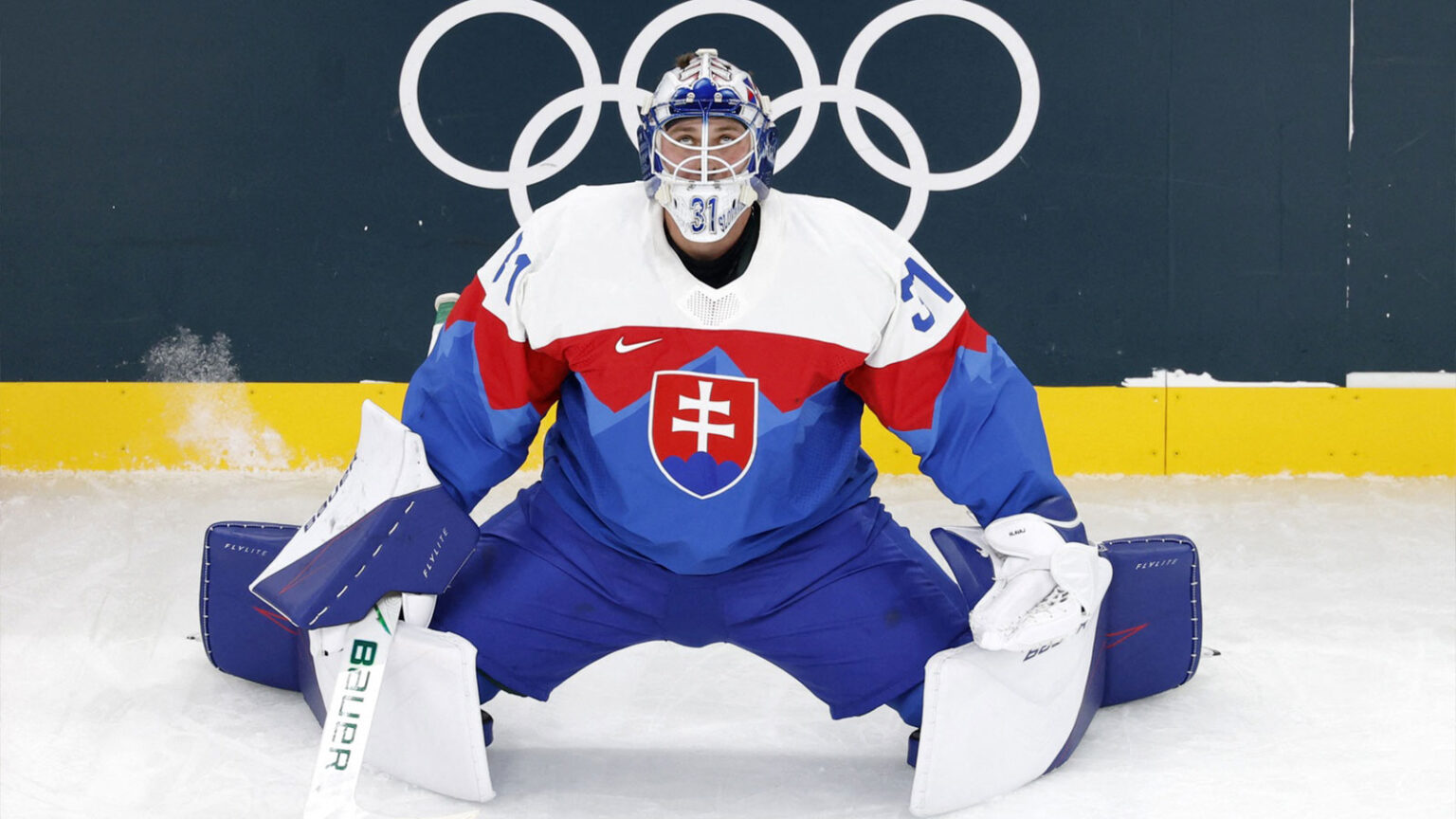 Slovakia’s Samuel Hlavaj makes Olympic history in stunning upset over Finland fb-pixel