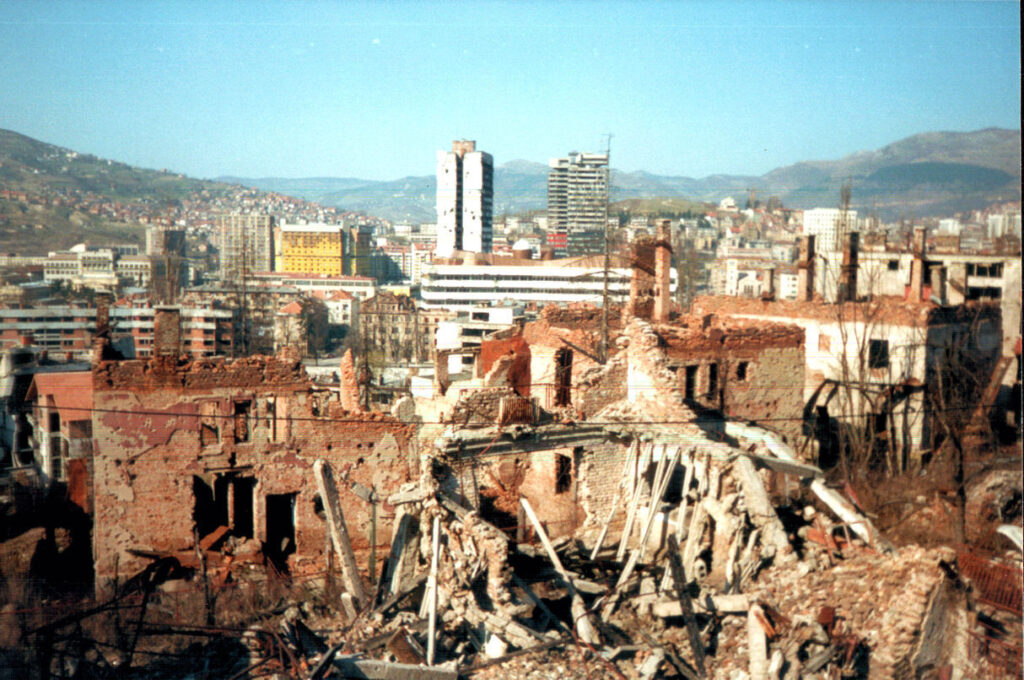 A New Bosnia: Earning Sarajevo