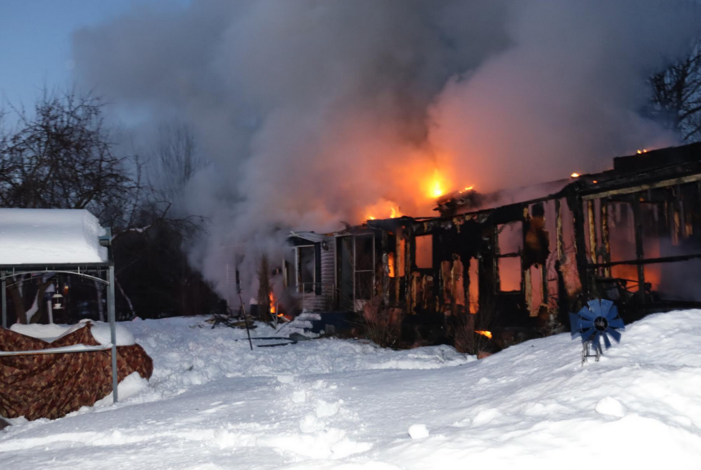 FMO investigating structure fire in Norway