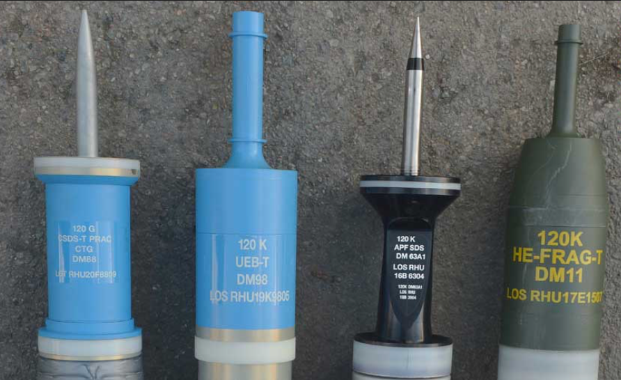 Rheinmetall Announce Ammunition Framework Agreement with Denmark
