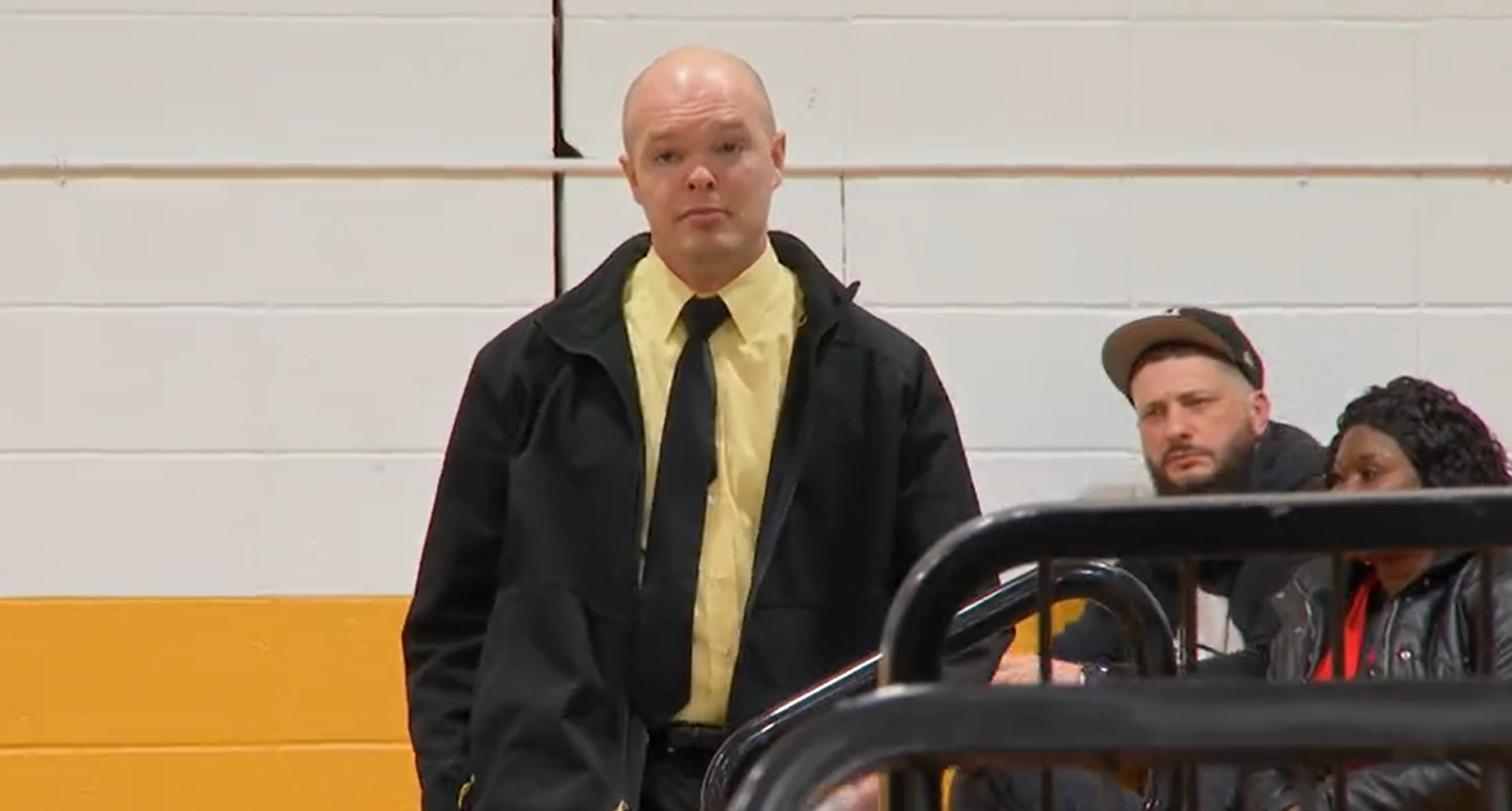 'J-Mac' honored Friday during special halftime celebration at Greece Athena High School