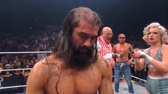 AEW Grand Slam Australia: Wheeler Yuta has head shaved after mixed tag match - POST Wrestling