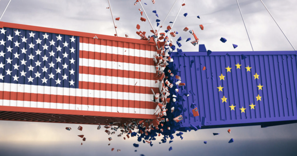 Tariff Shockwaves: U.S. Trade Turmoil Rattles Europe and Global Markets