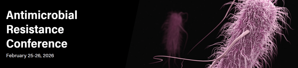 Antimicrobial Resistance Conference graphic