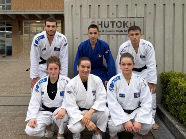 The future of Kosovo judo trains in Japan