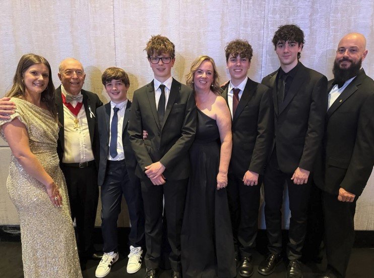 Knights of Malta raise $80,000 for children’s brain cancer — Il Globo