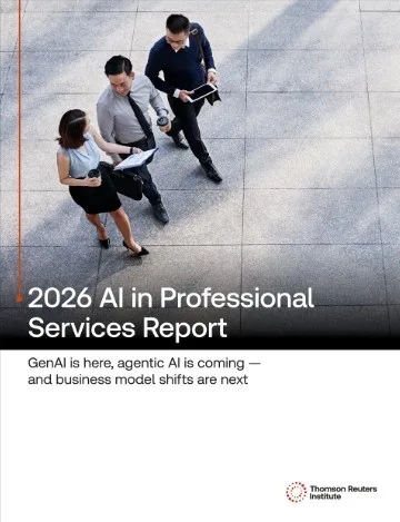 2026 AI in Professional Services Report