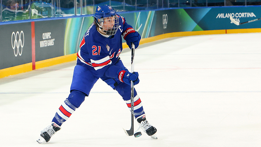 Seattle Torrent put Olympic captain Hilary Knight on long-term IR Seattle Torrent Hilary Knight US women's hockey Olympics Finland 2026...