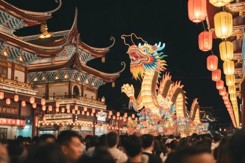 Shanghai’s Spring Festival
China