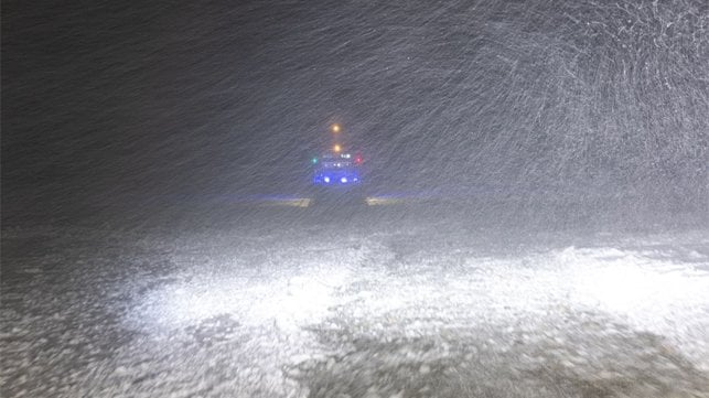 Cargo Ships Are Becoming Stuck in the Baltic with Worst Ice in 15 Years Cargo Ships Are Becoming Stuck in the Baltic with Worst Ice in 15 Years
