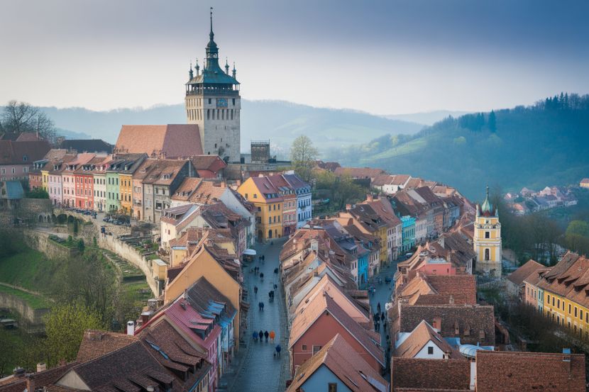 Sighisoara, romania