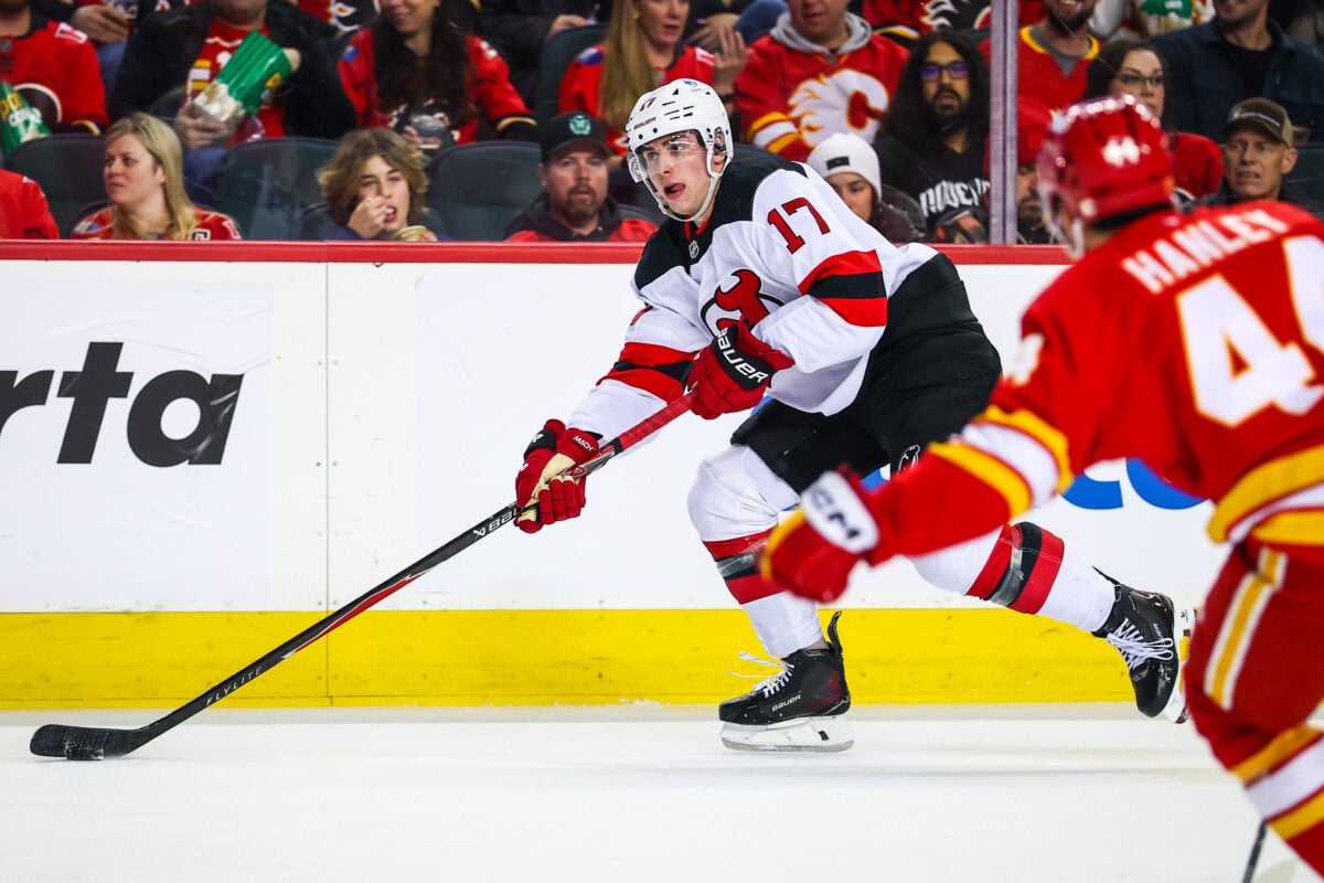 Simon Nemec New Jersey Devils
