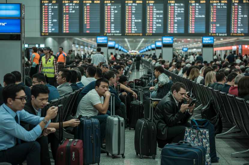 Spain Experiences Travel Setback as Iberia Cancels 3 Flights and Delays Multiple Others, Affecting Major Airports in Madrid