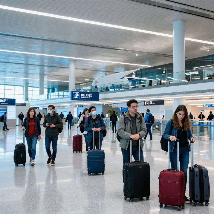 Spain Faces Travel Disruption as Airports of Madrid, Barcelona and Málaga Witness a Dozen of Flight Cancellations and Hundreds of Delays by Iberia, Wizz Air Malta, Vueling Airlines and others, New Update