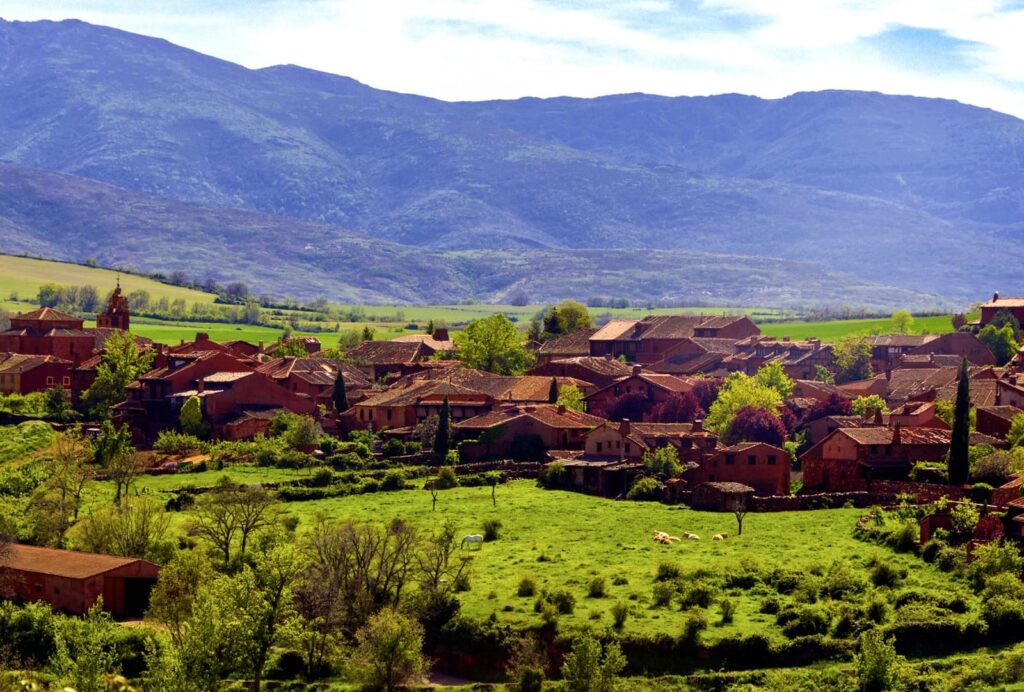 Spanish town