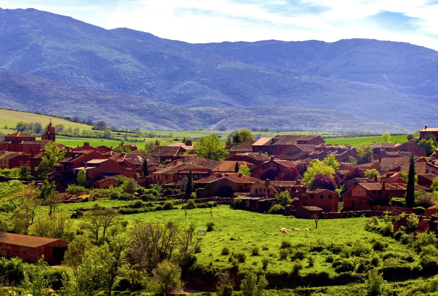 Spanish town
