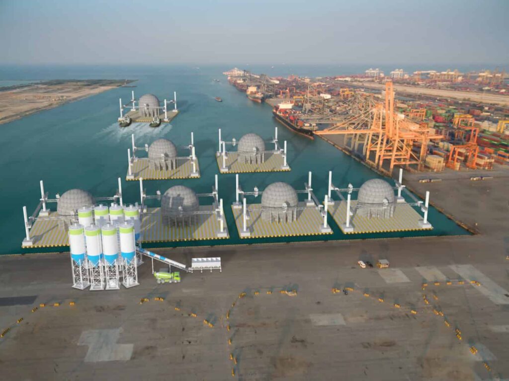 Sinking Giant Concrete Orbs to the Bottom of the Ocean Could Store Massive Amounts of Renewable Energy