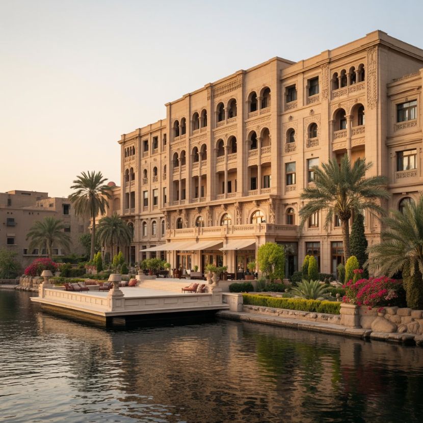 Step into egypt’s royal past: mandarin oriental unveils unparalleled luxury nile cruise & iconic hotel revamp!