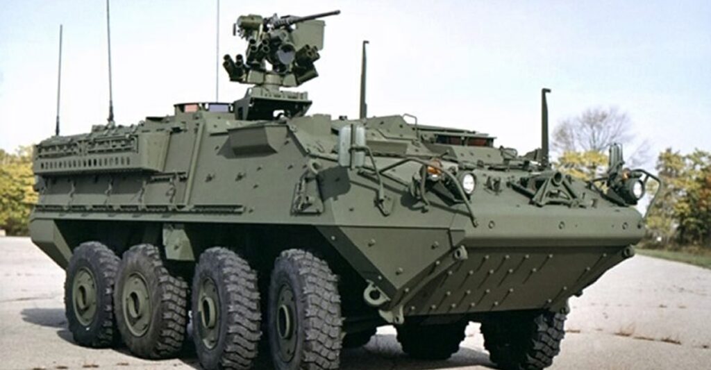 Bulgaria’s first Stryker armoured fighting vehicles arrive – The Sofia Globe