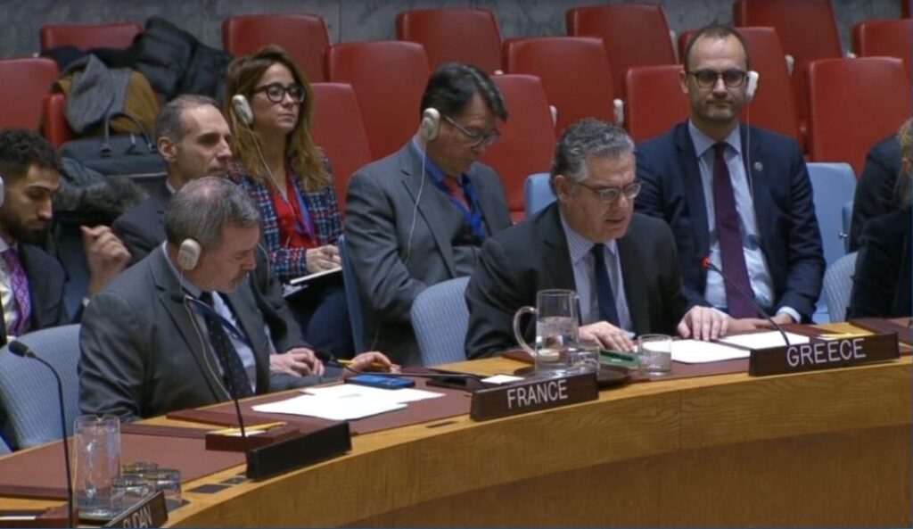 Statement by Mr. Ioannis Stamatekos, Deputy Permanent Representative of Greece to the United Nations, at the Security Council Meeting on the 42nd Report of the ICC Prosecutor to the UN Security Council pursuant to Resolution 1593 (2005)