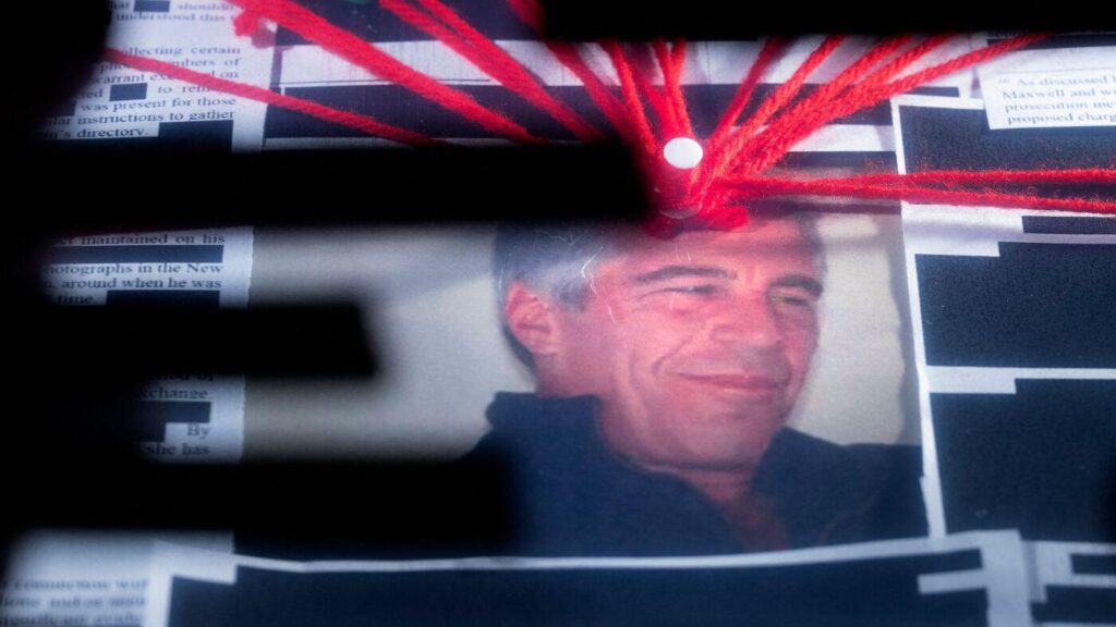 NPR finds DOJ withheld, removed some Epstein files related to Trump