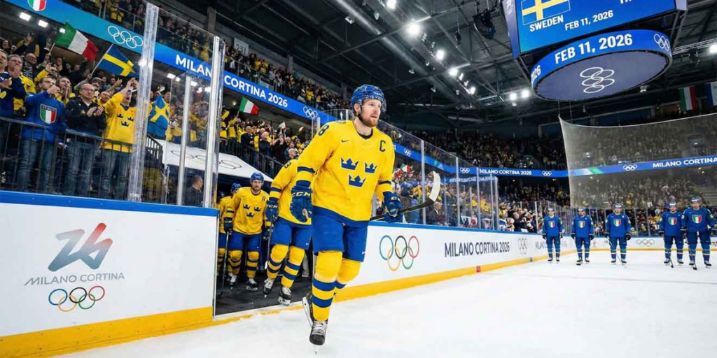 Sweden vs Italy 2026 Olympics